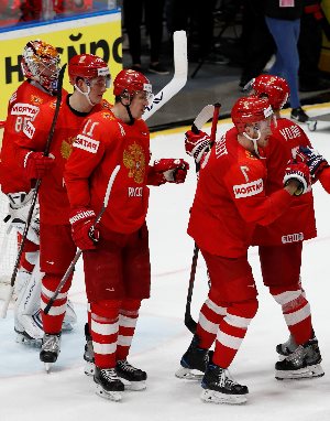 Россия Финляндия хоккей 2019